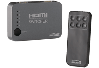MARMITEK CONNECT 350 UHD - HDMI-Switch (Schwarz)